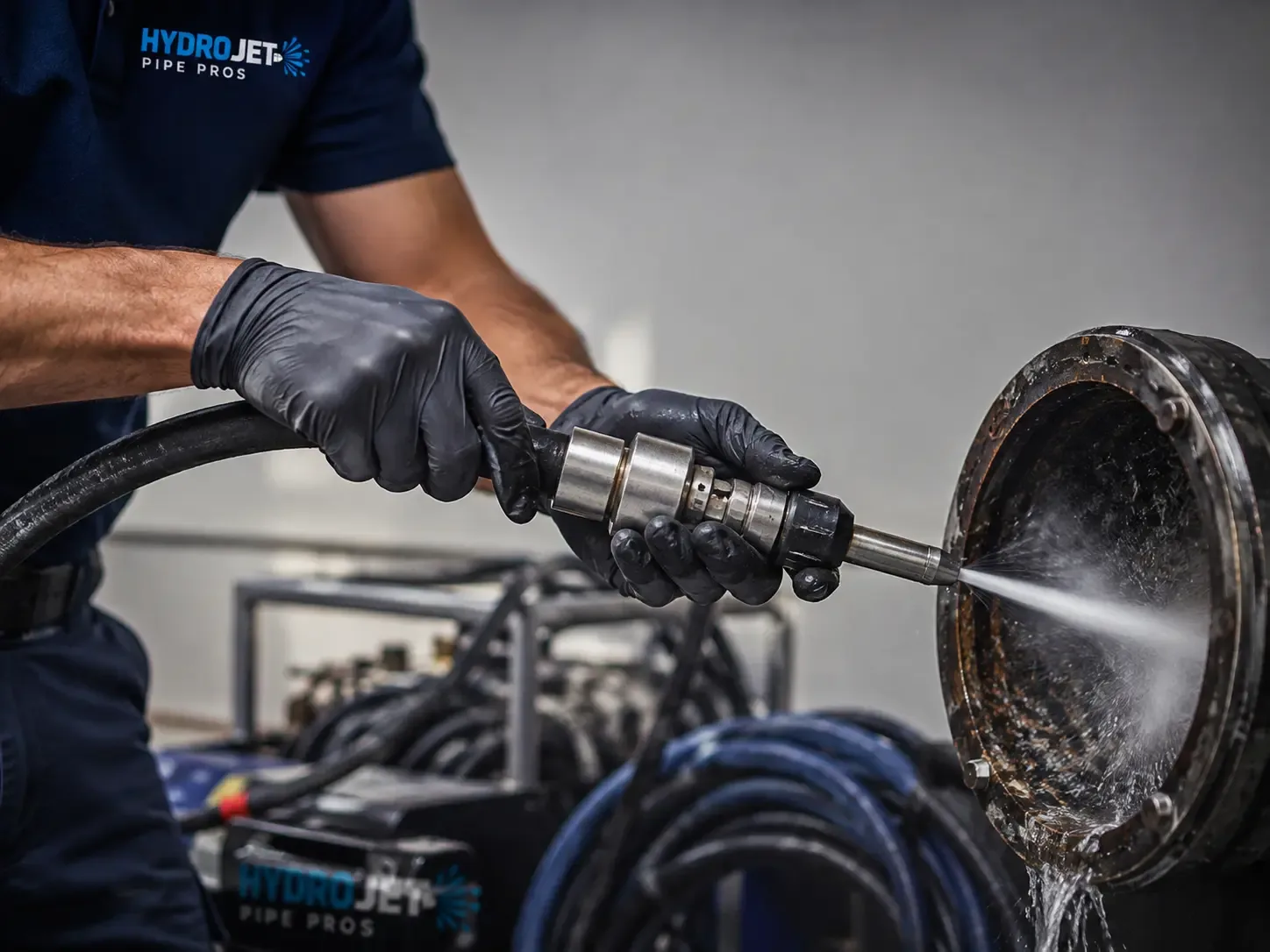 Hydro Jet Pipe Descaling in Harwood Heights, IL